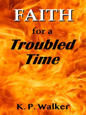 cover image of Faith for a Troubled Time